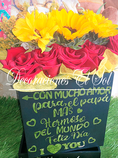 Arreglos Florales "Mi Amor por ti"