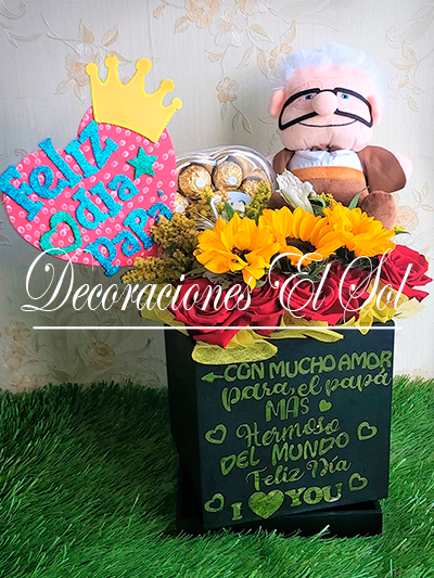 Arreglos Florales "Mi Amor por ti"
