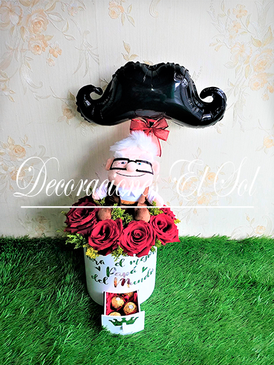 Arreglos Florales "Mi viejito lindo"