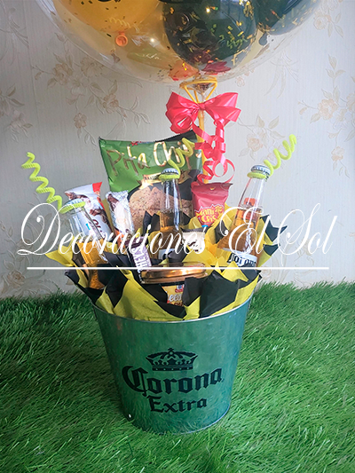 Arreglos Snacks "Celebrando junto a ti"