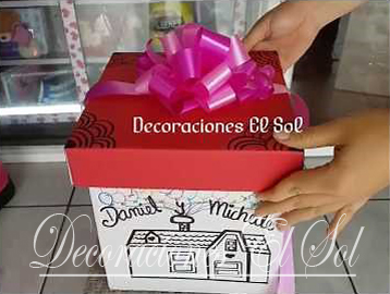Peluche Gigante en Caja Explosiva