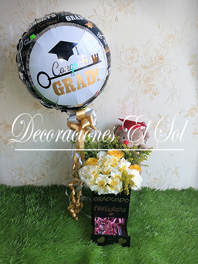 Arreglos Flores Naturales “Congrats”