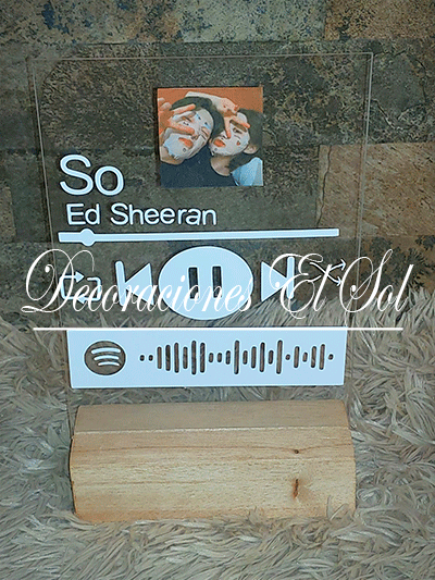 San Valentín “Cuadrado Spotify”
