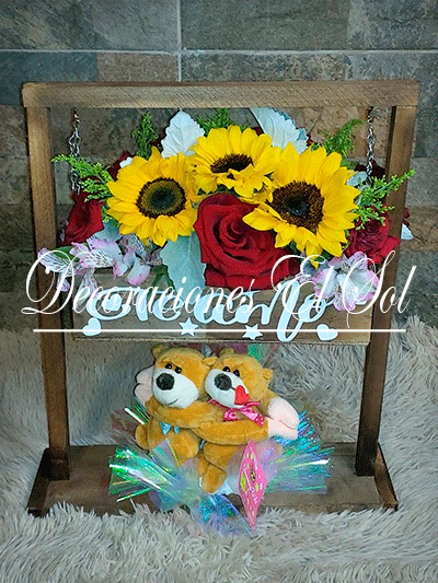 San Valentín “Jardín del amor”