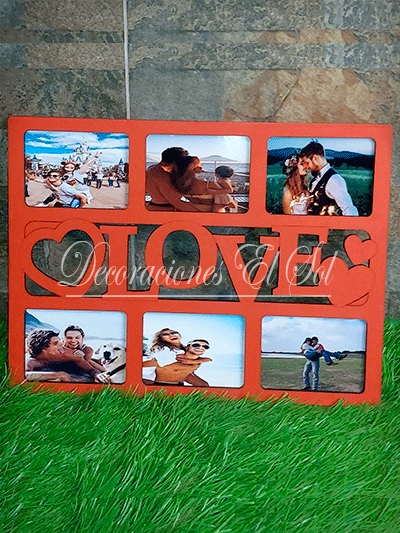 San Valentín “Porta Retratos LOVE”