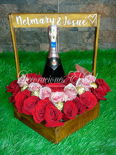 San Valentín “Celebrando contigo amor”