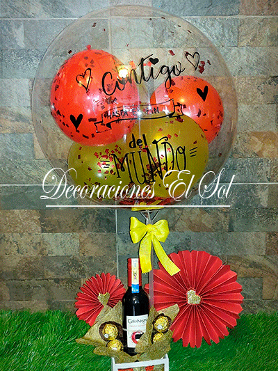 San Valentín “Contigo hasta el fin del mundo”